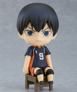 HAIKYU TOBIO KAGEYAMA NENDOROID SWACCHAO MINI FIGURA ORANGE ROUGE