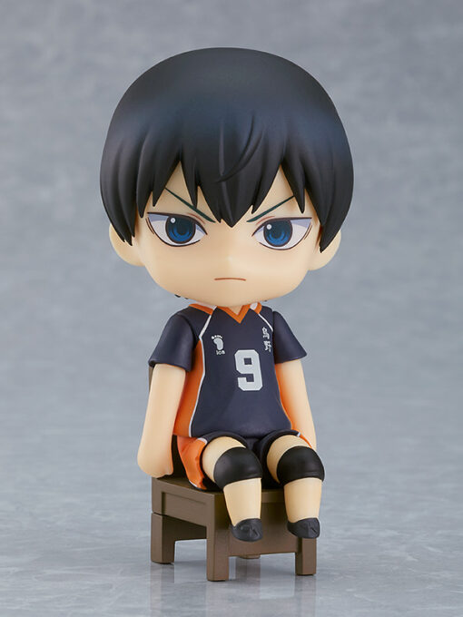 HAIKYU TOBIO KAGEYAMA NENDOROID SWACCHAO MINI FIGURA ORANGE ROUGE