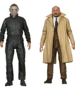 Halloween Ii Ultimate Action Figura 2-pack Michael Myers & Dr Loomis 18 Cm Neca