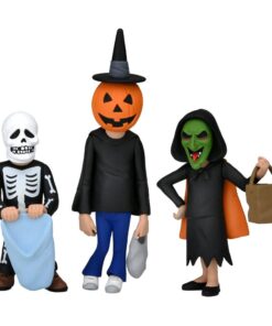 Halloween Iii: Season Of The Witch Toony Terrors Action Figura 3-pack Trick Or Treaters 15 Cm Neca