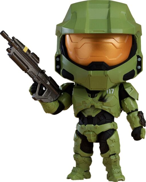 Halo Nendoroid Action Figura Master Chief 10 Cm Good Smile Company