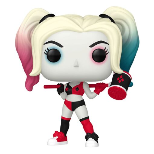 Harley Quinn Animated Series Pop! Heroes Vinile Figura Harley Quinn 9 Cm Funko