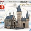 Harry Potter 3d Puzzle Hogwarts Castle: Great Hall (540 Pezzi) Ravensburger