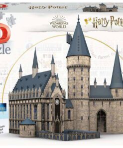 Harry Potter 3d Puzzle Hogwarts Castle: Great Hall (540 Pezzi) Ravensburger