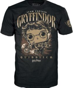 Harry Potter - 65464 Boxed Tee - Quidditch Harry (t-shirt S) Funko Gadget