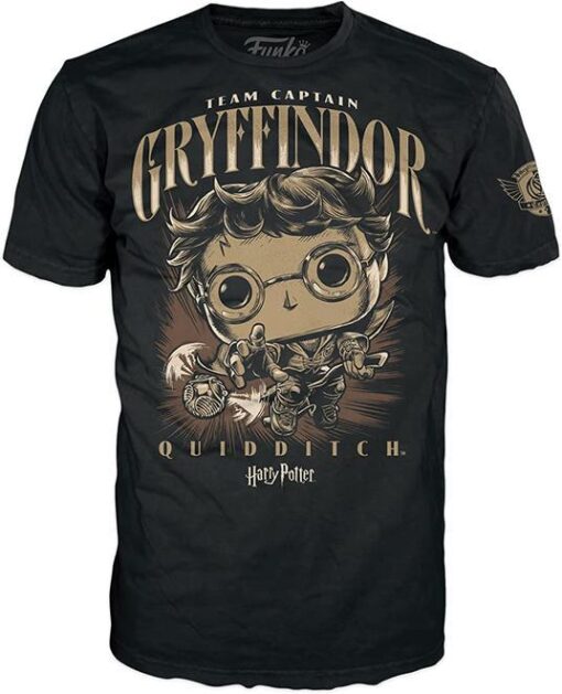 Harry Potter - 65464 Boxed Tee - Quidditch Harry (t-shirt S) Funko Gadget