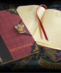 Harry Potter Agenda Diario Con Stemma Grifondoro Noble Collection