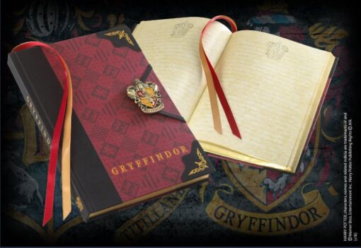 Harry Potter Agenda Diario Con Stemma Grifondoro Noble Collection