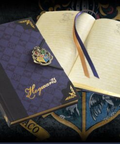 Harry Potter Agenda Diario Con Stemma Hogwarts Noble Collection