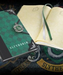 Harry Potter Agenda Diario Con Stemma Serpeverde Noble Collection