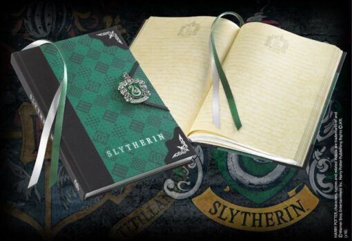 Harry Potter Agenda Diario Con Stemma Serpeverde Noble Collection