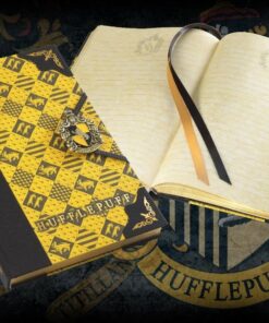 Harry Potter Agenda Diario Con Stemma Tassorosso - Noble Collection