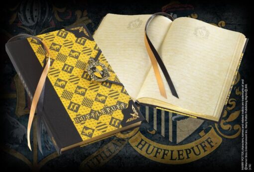 Harry Potter Agenda Diario Con Stemma Tassorosso - Noble Collection