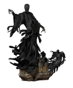 Harry Potter Art Scale Statua 1/10 Dissennatore 27 Cm Iron Studios