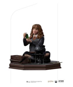 Harry Potter Art Scale Statua 1/10 Hermione Granger Polyjuice 9 Cm Iron Studios