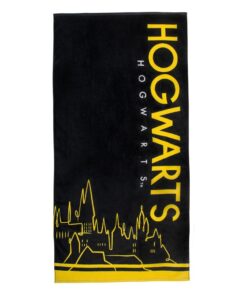 Harry Potter Asciugamano Hogwarts 140 X 70 Cm Cinereplicas