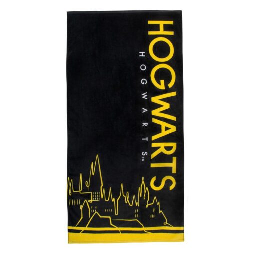 Harry Potter Asciugamano Hogwarts 140 X 70 Cm Cinereplicas