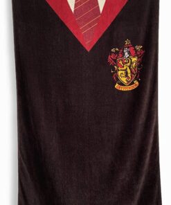 Harry Potter Asciugamano Telo Mare con Stemma Grifondoro 75 x 150 cm Groovy