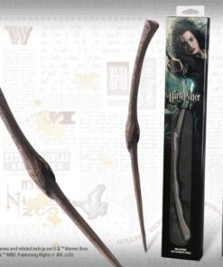 Harry Potter Bacchetta Magica Bellatrix Lestrange in Blister Noble Collection