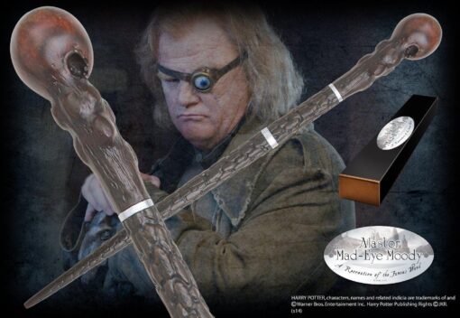 Harry Potter Bacchetta Magica Character Alastor Malocchio Moody Noble Collection