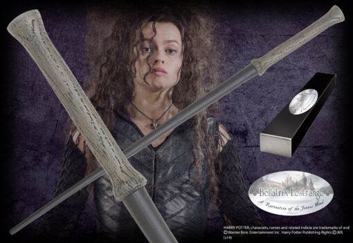 Harry Potter Bacchetta Magica Character Bellatrix Lestrange Noble Collection