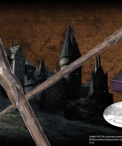 Harry Potter Bacchetta Magica Character Bill Weasley Noble Collection