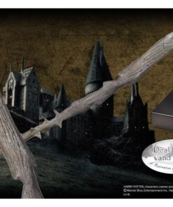 Harry Potter Bacchetta Magica Character del Mangiamorte Thorn Noble Collection