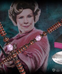 Harry Potter Bacchetta Magica Character Dolore Umbridge Noble Collection