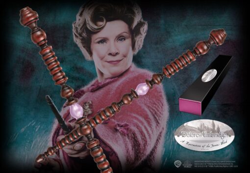 Harry Potter Bacchetta Magica Character Dolore Umbridge Noble Collection