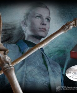 Harry Potter Bacchetta Magica Character Fleur Delacour Noble Collection