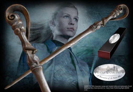 Harry Potter Bacchetta Magica Character Fleur Delacour Noble Collection