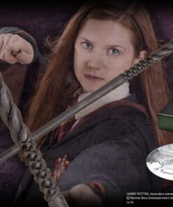 Harry Potter Bacchetta Magica Character Ginny Weasley Noble Collection