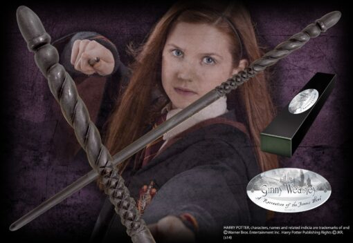 Harry Potter Bacchetta Magica Character Ginny Weasley Noble Collection