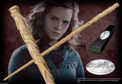 Harry Potter Bacchetta Magica Character Hermione Granger Noble Collection