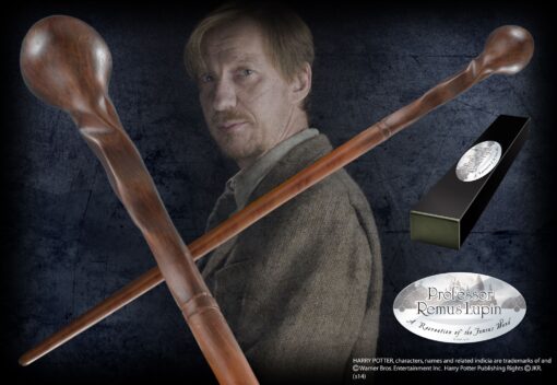 Harry Potter Bacchetta Magica Character Remus Lupin Noble Collection