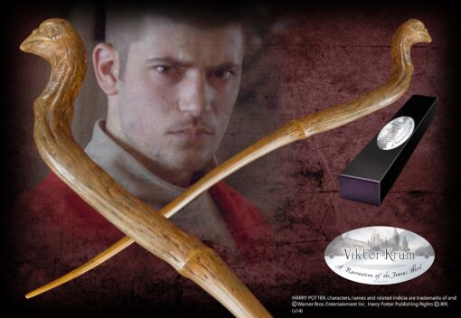 Harry Potter Bacchetta Magica Character Viktor Krum Noble Collection