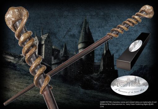 Harry Potter Bacchetta Magica Dean Thomas Character Noble Collection