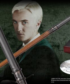 Harry Potter Bacchetta Magica di Draco Malfoy Character Noble Collection