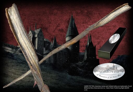 Harry Potter Bacchetta Magica Gellert Grindelwald Noble Collection