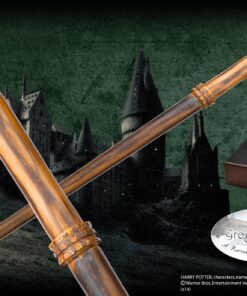 Harry Potter Bacchetta Magica Gregory Goyle Character Noble Collection