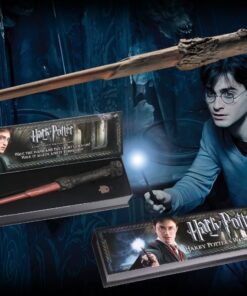 Harry Potter Bacchetta Magica Harry Punta Luminosa Noble Collection