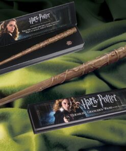 Harry Potter Bacchetta Magica Hermione Granger Luminosa Noble Collection