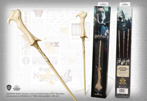 Harry Potter Bacchetta Magica  Lord Voldemort in Blister Noble Collection