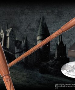 Harry Potter Bacchetta Magica Mangiamorte Brown Character Noble Collection