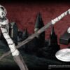 Harry Potter Bacchetta Magica Mangiamorte Character Noble Collection