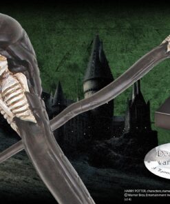 Harry Potter Bacchetta Magica Mangiamorte Snake Character Noble Collection