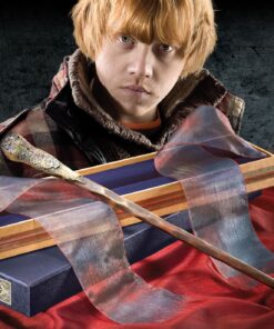 Harry Potter Bacchetta Magica Olivander Ron Weasley Noble Collection