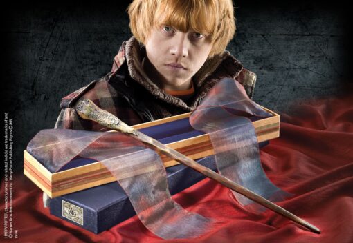 Harry Potter Bacchetta Magica Olivander Ron Weasley Noble Collection