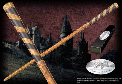 Harry Potter Bacchetta Magica Seamus Finnigan Character Noble Collection