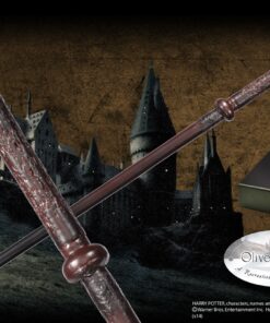 Harry Potter Bacchetta Oliver Wood Edizione Character Noble Collection